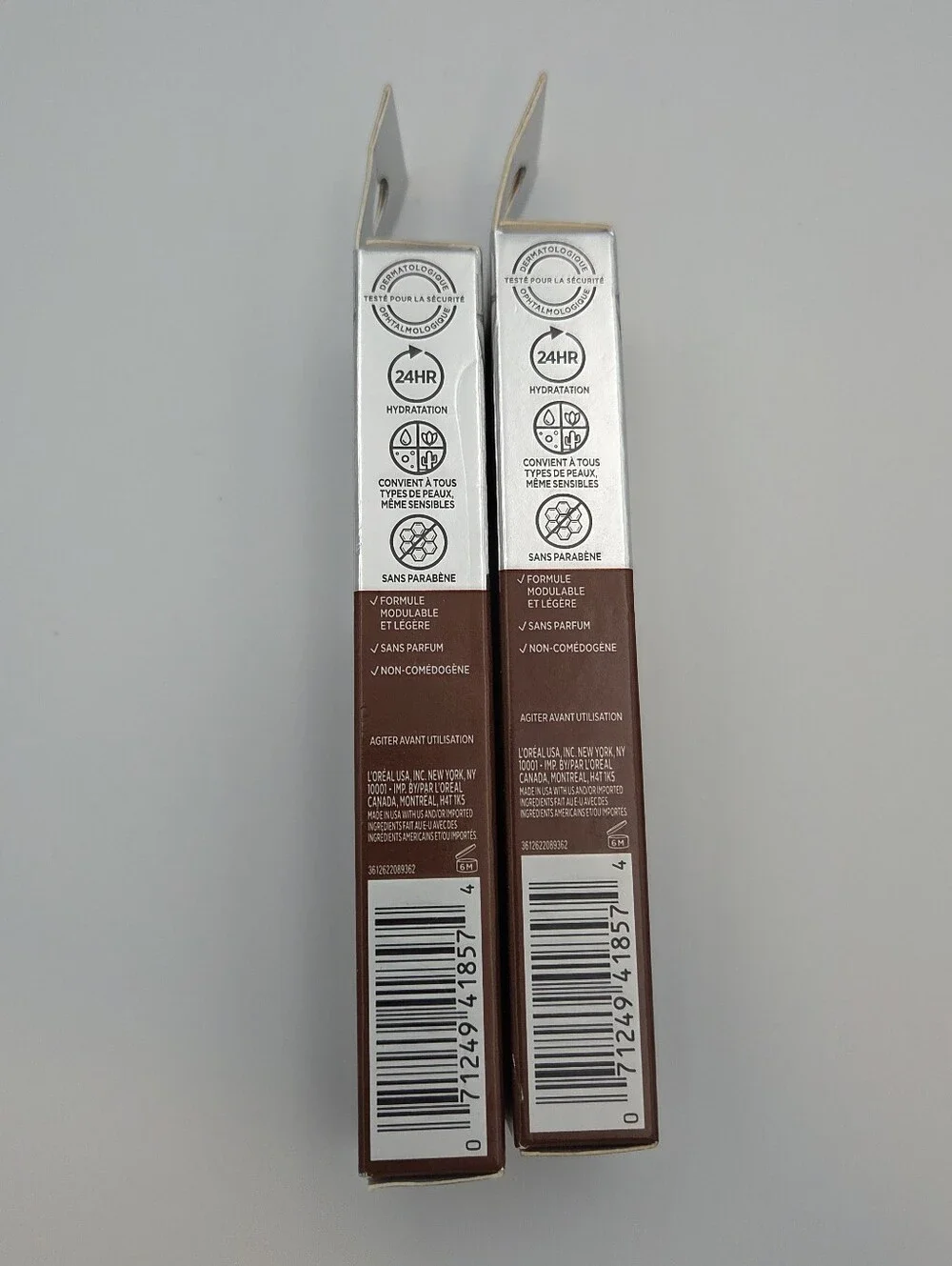 L'Oreal True Match Eye Cream Concealer C9-10 Deep Profound 2 Boxes Nwt